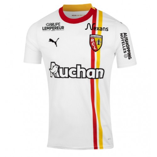 RC Lens Rezervni Dres 2023-24 Kratak Rukav